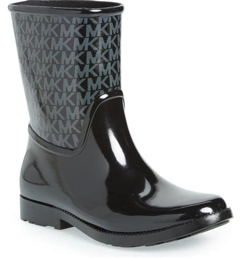 michael kors rain shoes